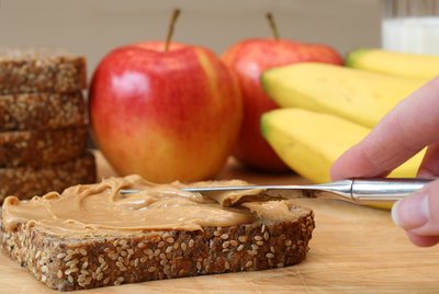 An antioxidant sandwich and snack.