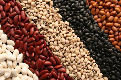 Dried beans.