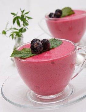 Blueberry Soup.