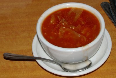 Cabbage soup - image.