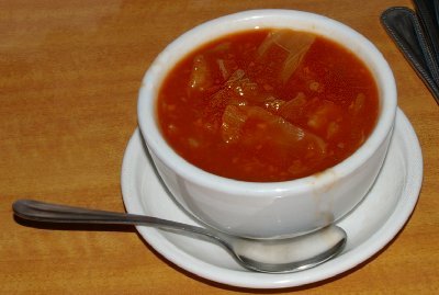 Cabbage soup - image.