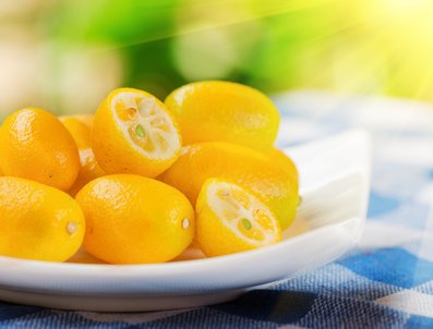 Kumquats.