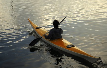 Exercise paddling and rowing.