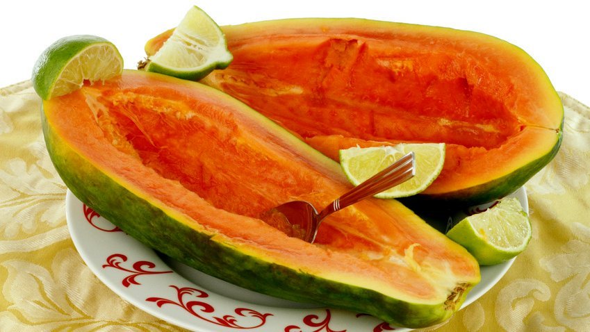 Papaya nutrition. benefits papaya, papaya superfood, papaya back pain, nutritional benefits of papaya, Healthy Aging Healthy Living Article.