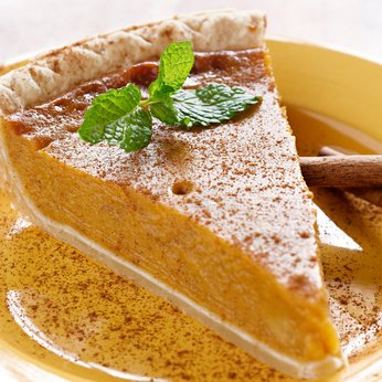 Pumpkin pie.