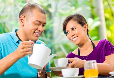 Tea drinking is a social activity that can be healthful.