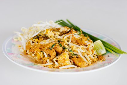 Tofu Pad Thai.
