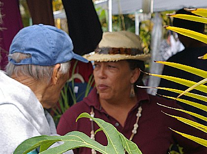 U'I Pai the turmeric and coconut oil lady.