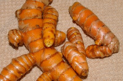 Turmeric root - image.