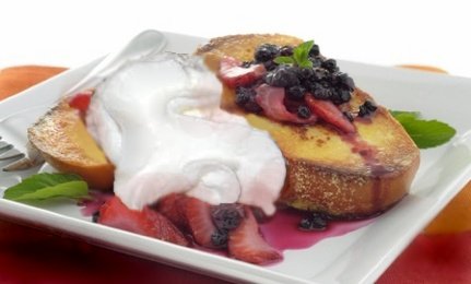 Yogurt French Toast.