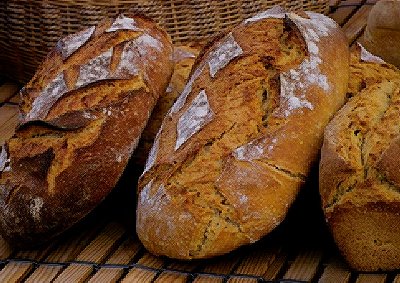 Whole grains for fiber and reduced risks.